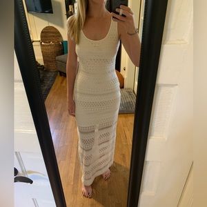 Guess crotchet dress